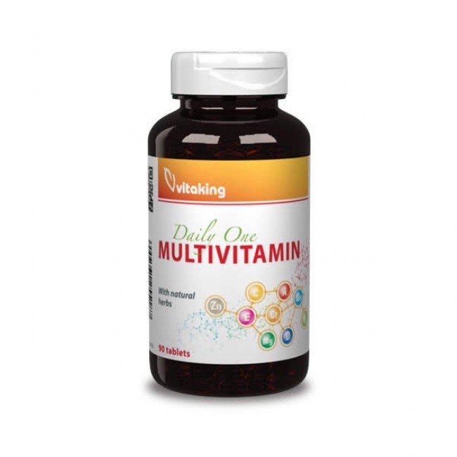 Vitaking Daily One Multivitamin tabletta 90db Vitaking Daily One Multivitamin tabletta 90db