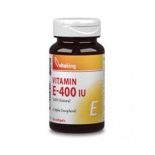 Vitaking e-vitamin 400iu kapszula 60db