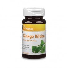 Vitaking Ginkgo Biloba 60mg kapszula 90db