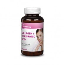 Vitaking Hialuronsav + Kollagén komplex kapszula 60db