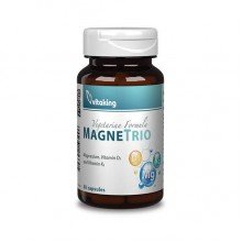 Vitaking MagneTrio Mg+K2+D3 kapszula 30db