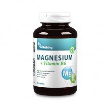 Vitaking Magnézium Citrát + B6-vitamin tabletta 90db