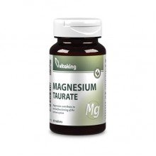 Vitaking Magnezium Taurat 100mg tabletta 60db