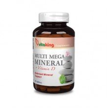 Vitaking Multi Mega Mineral Tabletta 90 db