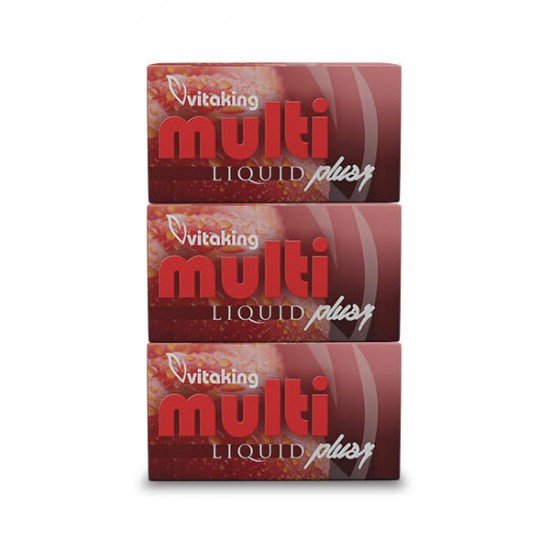 Vitaking Multi Plusz liquid gélkapszula 180db Vitaking Multi Plusz liquid gélkapszula 180db