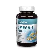 Vitaking Omega-3 Halolaj Gélkapszula 1200 90db