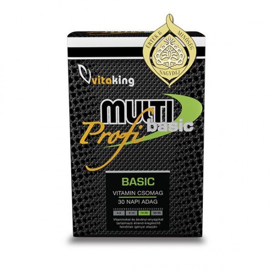 Vitaking Profi Multi Basic 30 csomag Vitaking Profi Multi Basic 30 csomag