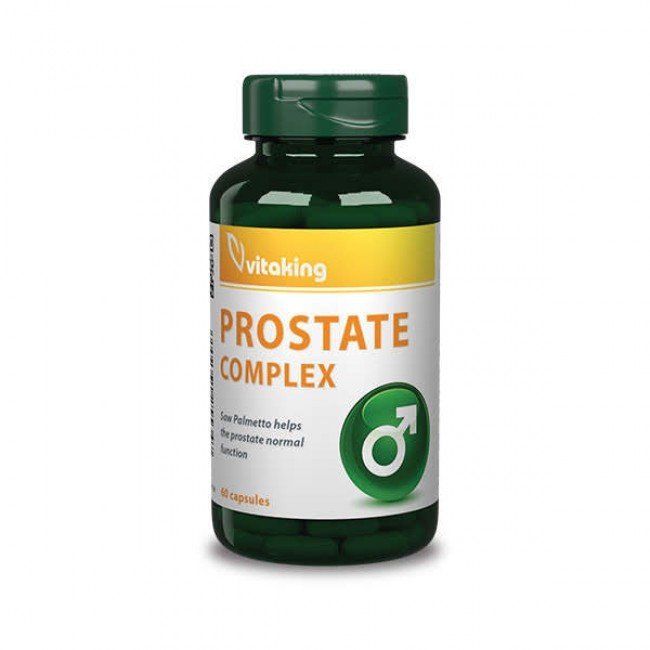 Vitaking Prostate Complex kapszula 60db Vitaking Prostate Complex kapszula 60db