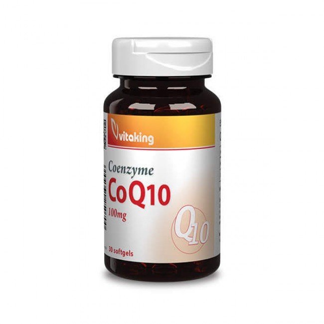 Vitaking q10 koenzim kapszula 100mg 30db Vitaking q10 koenzim kapszula 100mg 30db