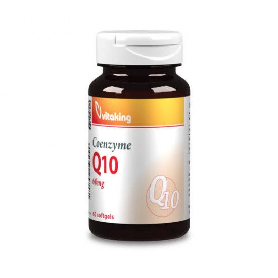 Vitaking q10 koenzim kapszula 60mg 60db