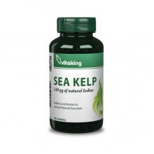 Vitaking Sea Kelp 100mg 150mcg tabletta 90db