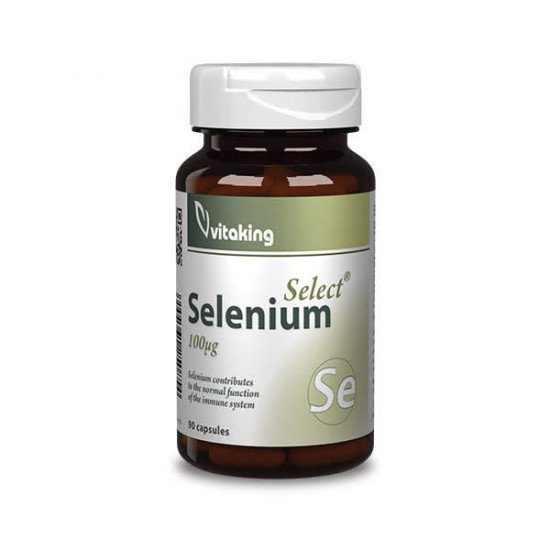 Vitaking Selenium kapszula 90db