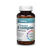 Vitaking Stress B-Complex tabletta 60db