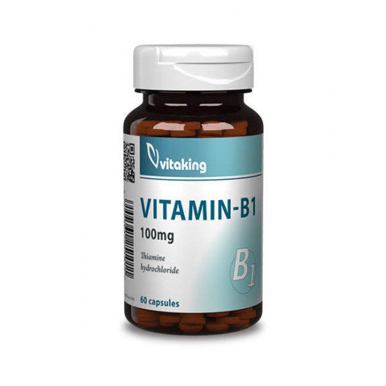 Vitaking vitamin b-1 100mg kapszula 60db