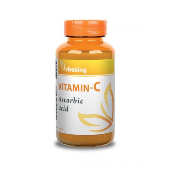 Vitaking Vitamin C Ascorbic Acid 150g