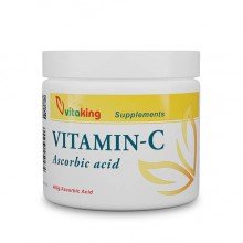 Vitaking vitamin c ascorbic acid 400g 