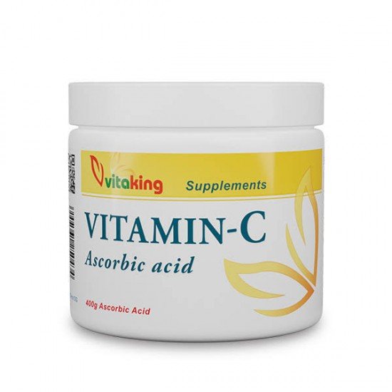Vitaking vitamin c ascorbic acid 400g 