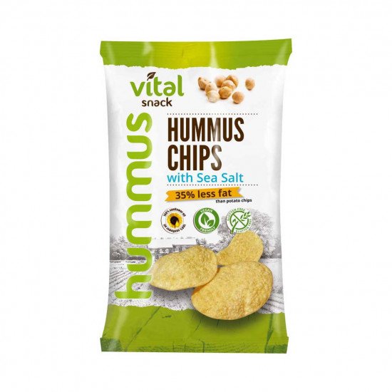 Vital hummus chips joghurt-zöldfűszer gluténmentes 65g
