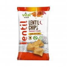 Vital lencse chips édes chili gluténmentes 65g