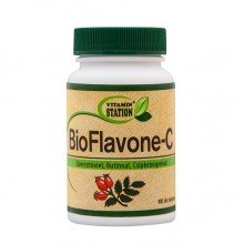 Vitamin station bioflavone-C tabletta 100db