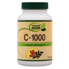 Vitamin station c-1000 tabletta 120db