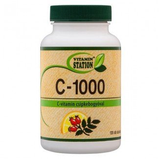 Vitamin station c-1000 tabletta 60db