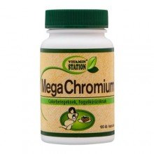 Vitamin station mega chromium kapszula 100db