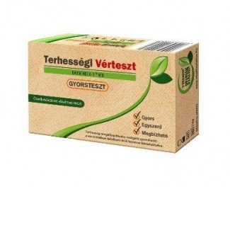 Vitamin station terhességi vérteszt 1db