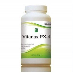 Max-Immun Vitanax px-4 étrend kiegészitö kapszula 120db