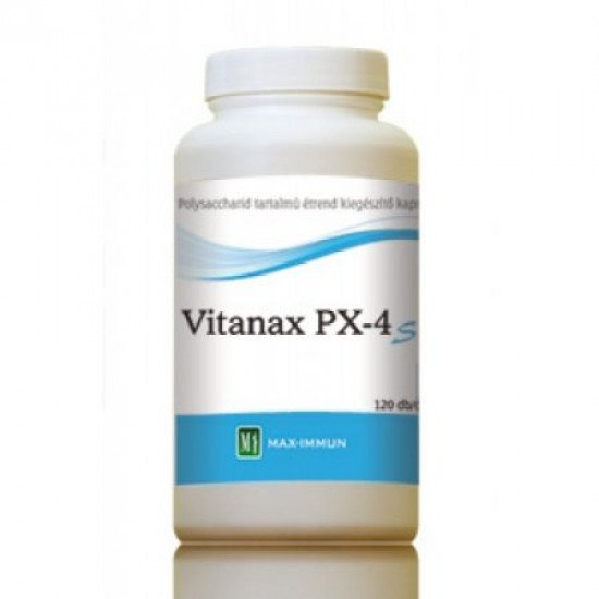 Max-Immun Vitanax px-4S étrend kiegészitö kapszula 120db