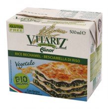 Vitariz bio rizsalapú bechamel mártás 500ml