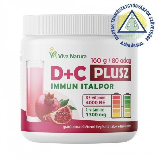 Viva natura d+c plusz immun italpor 160g