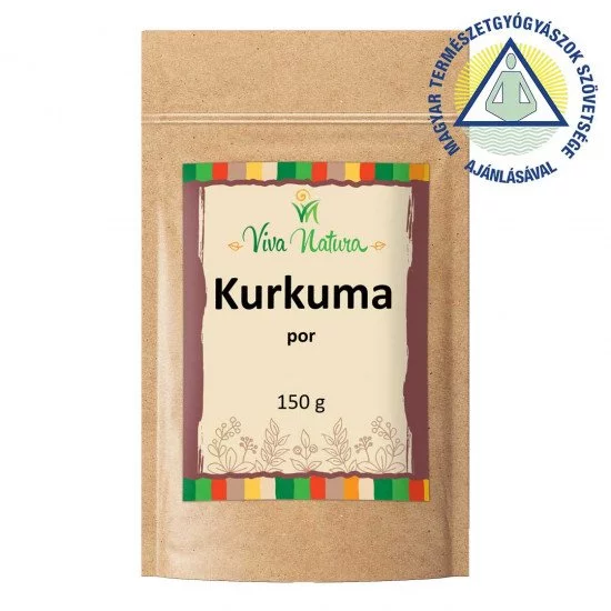 Viva natura kurkuma por 150g Viva natura kurkuma por 150g