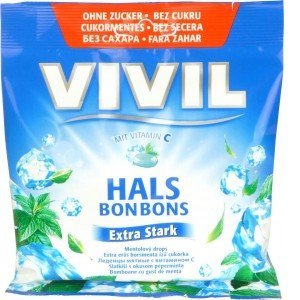 Vivil extra stark cukor 60g