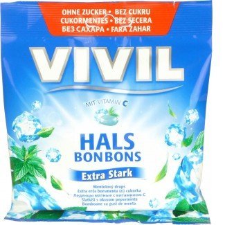 Vivil extra stark cukor 60g