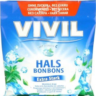 Vivil extra stark cukor 60g