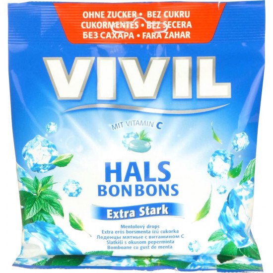 Vivil extra stark cukor 60g