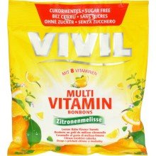 Vivil multivitamin lemon cukor 60g