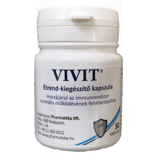Vivit kapszula 30db