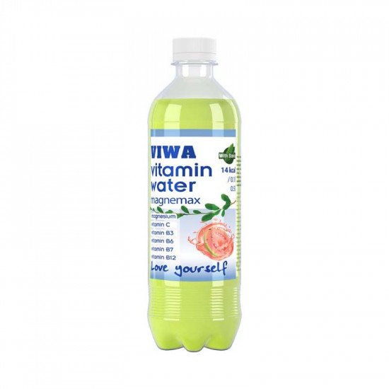 Viwa vitamin water magnemax - guava-narancs 500ml