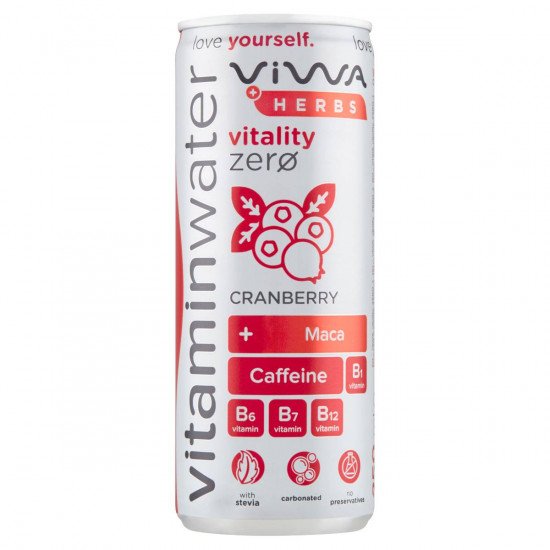 Viwa vitamin water vitality zero 250ml