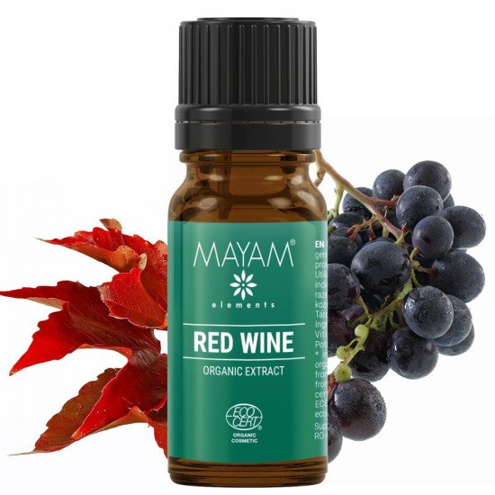 Mayam Vörösszőlő kivonat Bio, Ecocert 10ml Mayam Vörösszőlő kivonat Bio, Ecocert 10ml