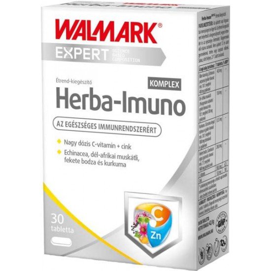 Walmark expert herba-imuno komplex tabletta 30db