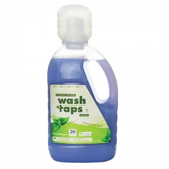 Wash taps mosógél color 1500ml Wash taps mosógél color 1500ml