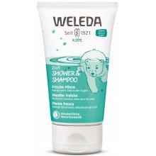 Weleda baba tusfürdő és sampon menta 150ml