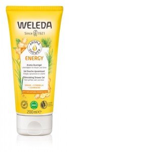 Weleda bio tusfürdő energy 200ml