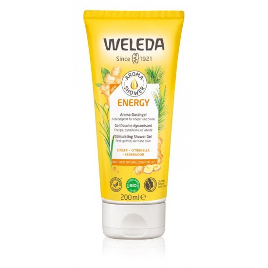 Weleda bio tusfürdő energy 200ml