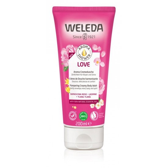 Weleda bio tusfürdő love 200ml