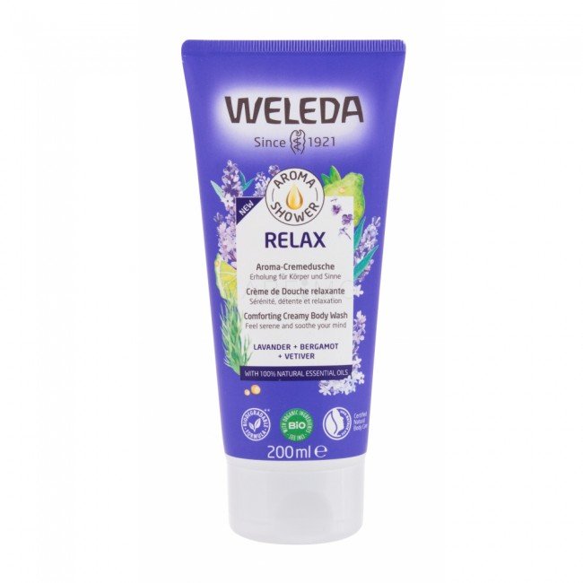 Weleda bio tusfürdő relax 200ml Weleda bio tusfürdő relax 200ml