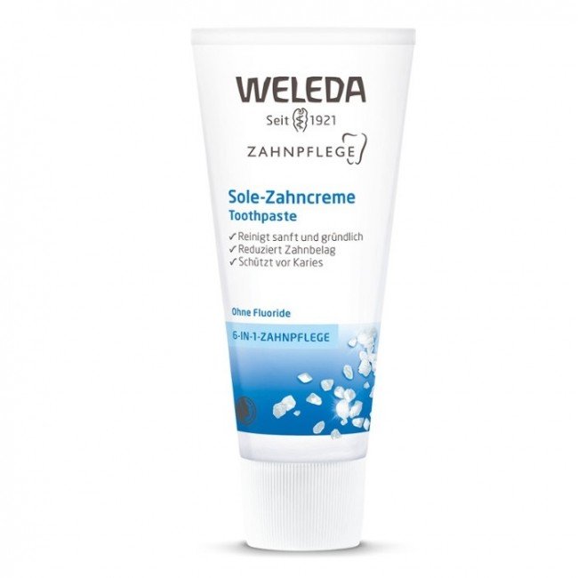 Weleda fogkrém sós 75ml Weleda fogkrém sós 75ml